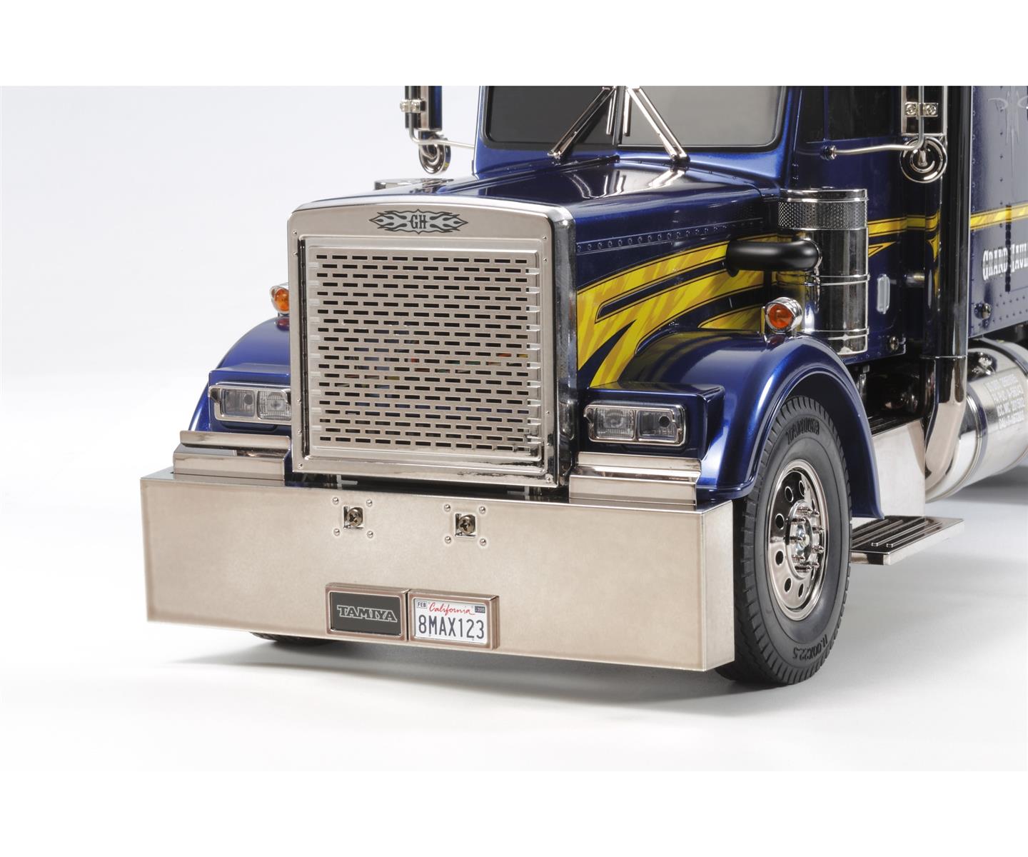Tamiya 56344 1:14 RC Grand Hauler Customized 300056344
