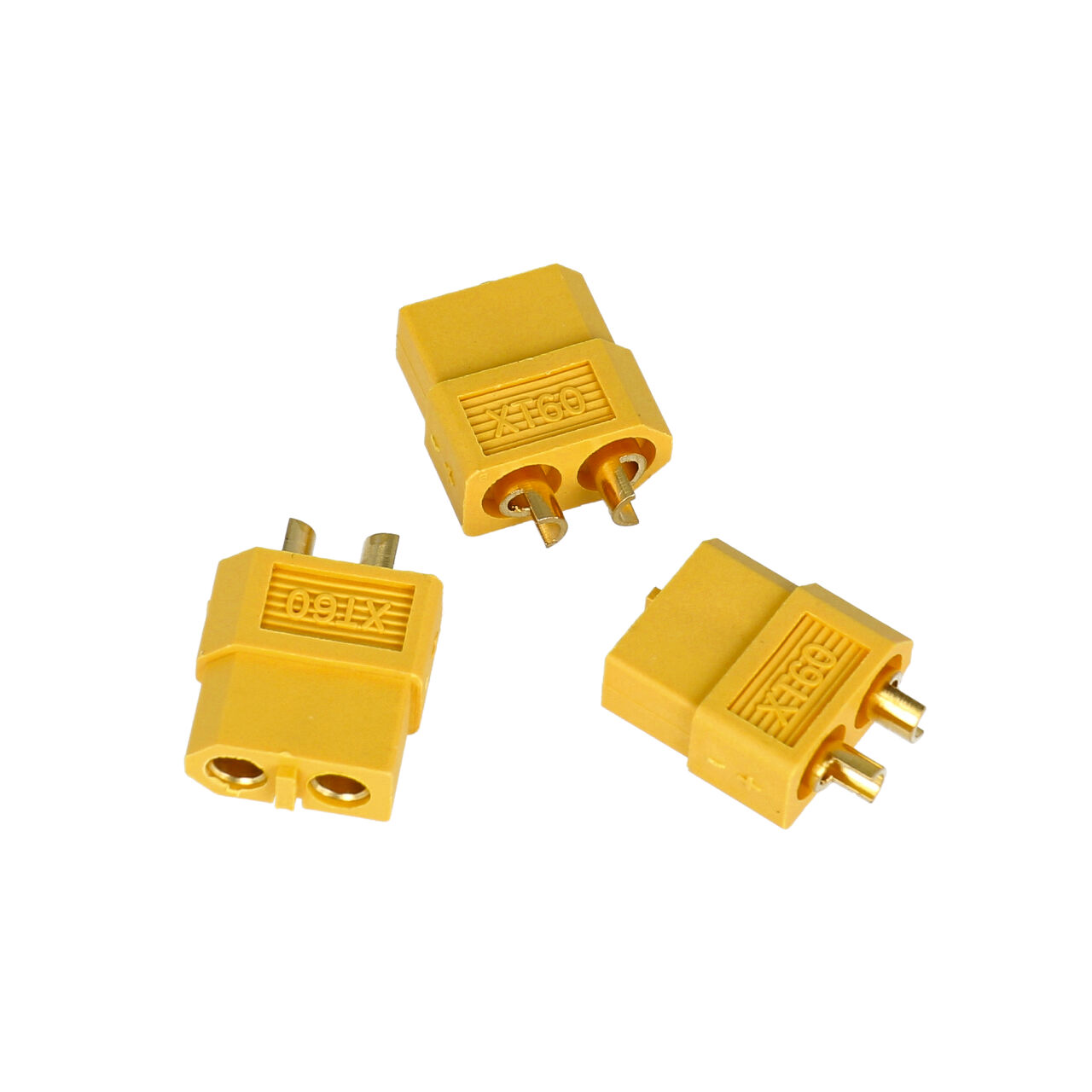Robitronic XT60 Buchse (3 Stk) RA60128