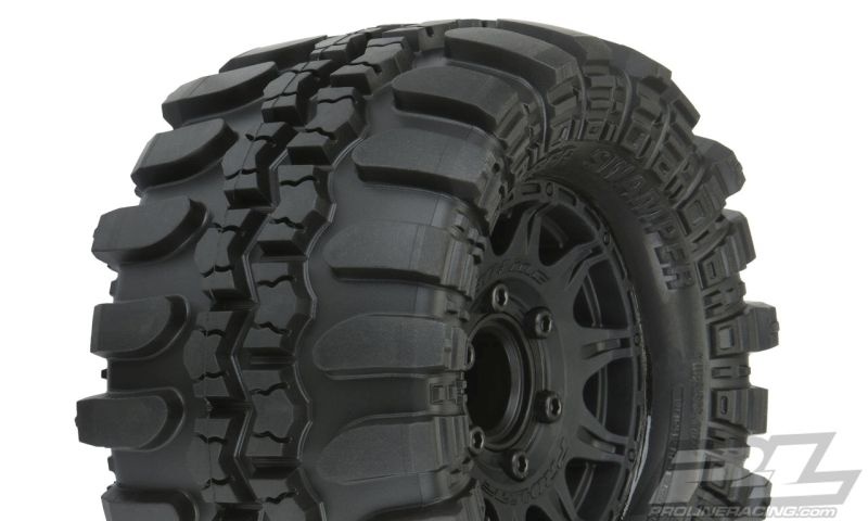 Pro-Line Interco TSL SX Super Swamer 2.8 auf Raid 6x30 Felge schwarz Removable Hex TRX Stampede/Rustler 10110-10