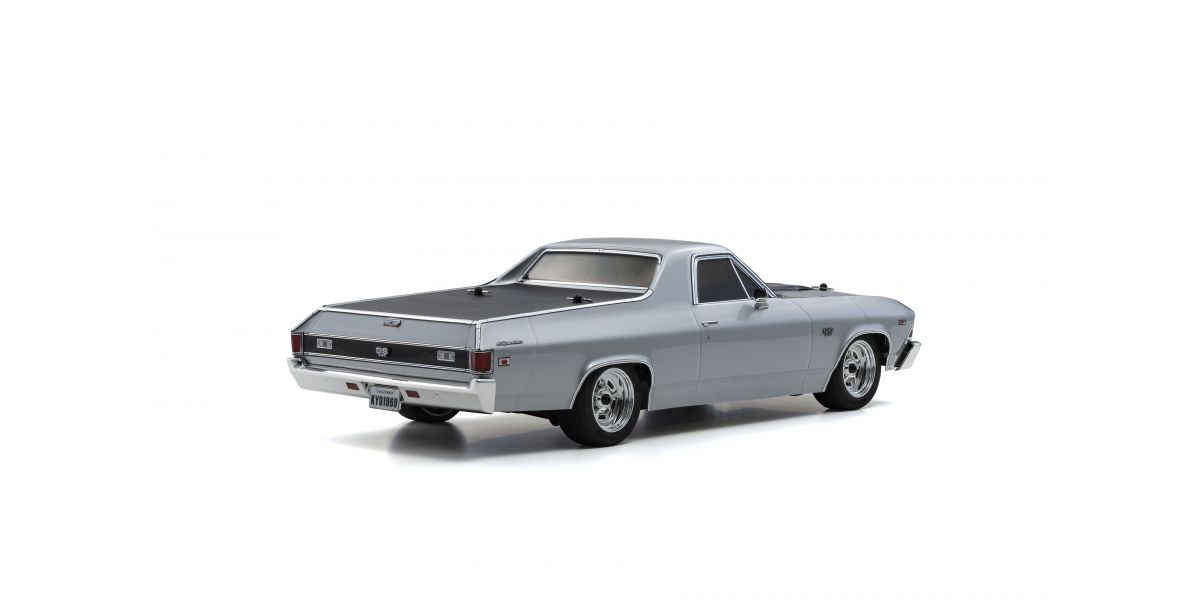 Kyosho FAZER MK2 (L) 1969 Chevy El Camino SS 396 Grau 1:10 Readyset 34419T2B - Abbildung 2