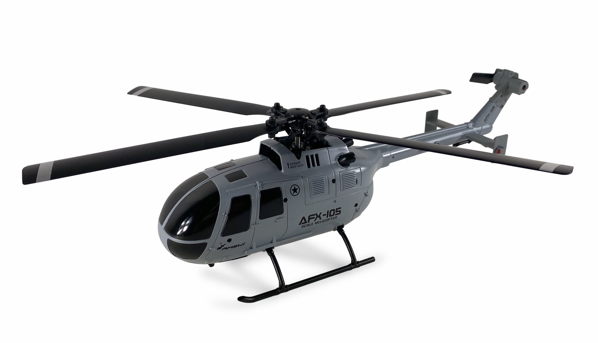 Amewi AFX-105 4-Kanal Helikopter 6G RTF 2,4GHz 25319 - Abbildung 1