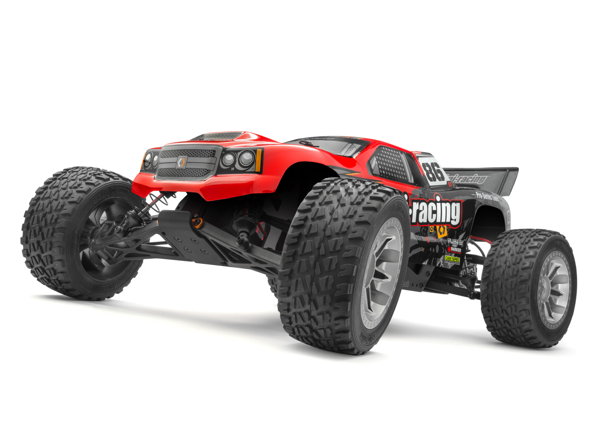 HPI Jumpshot ST V2 Red Stadium Truck 160262