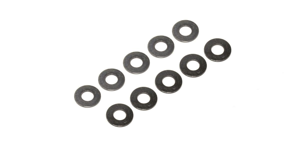 Kyosho UNTERLEGSCHEIBEN M4.5X10X0.5 (10) 1-W451005