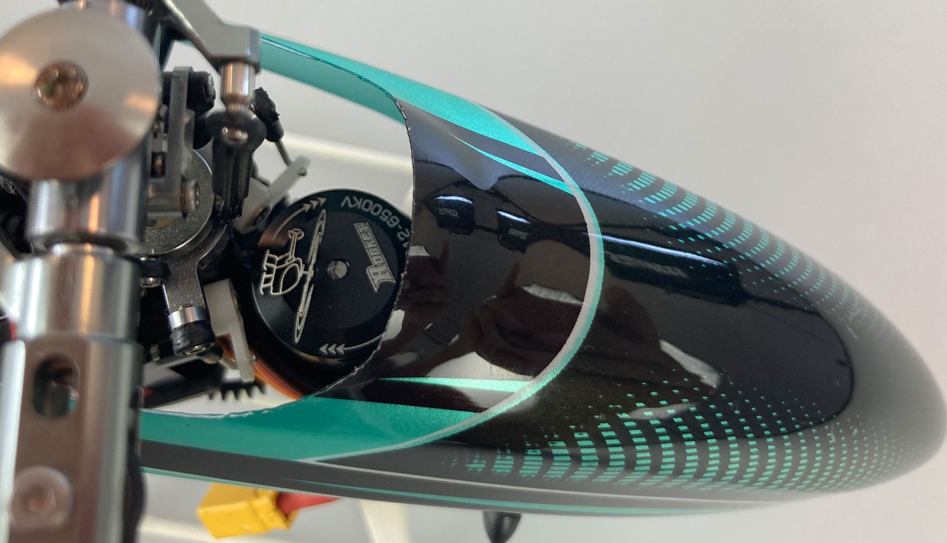 Amewi AFX180 Pro flybarless Helikopter 6-Kanal RTF 2,4GHz 25315 - Abbildung 5