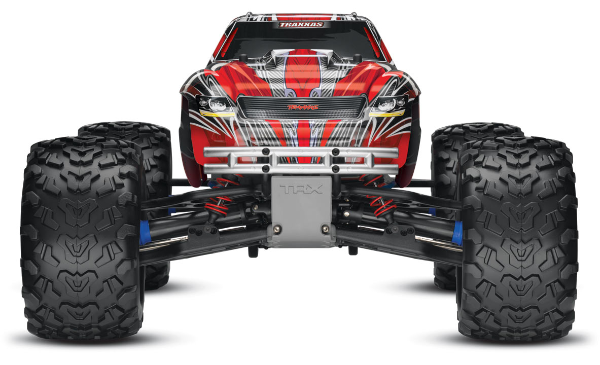 Traxxas T-Maxx RTR 3.3R 2.4GHz Rot + TSM 49077-3 - Abbildung 2