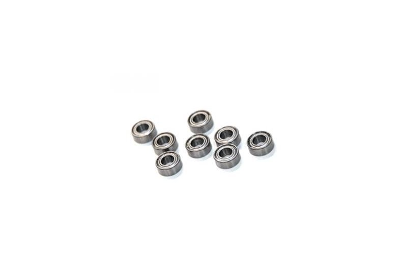 Kugellager 5x10x4mm 8 Stück 02139 31044