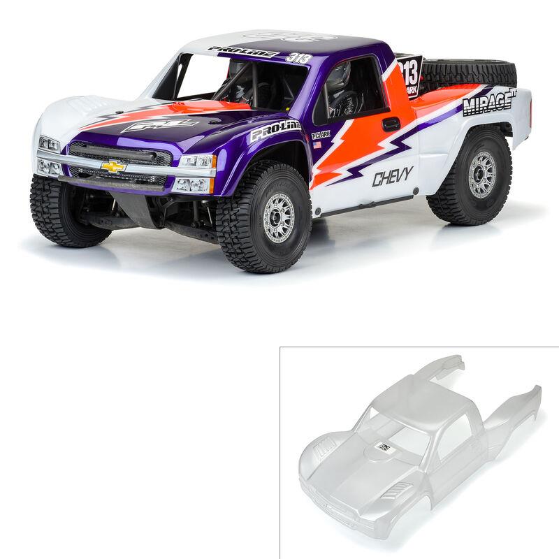 ProLine Pre-Cut 2007 Chevy Silverado Karosserie klar für Unlimited Desert Racer