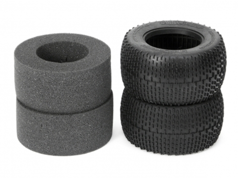 HPI Dirt Bonz JR Reifen Weiche Mischung (57X50mm/2 St) 4860