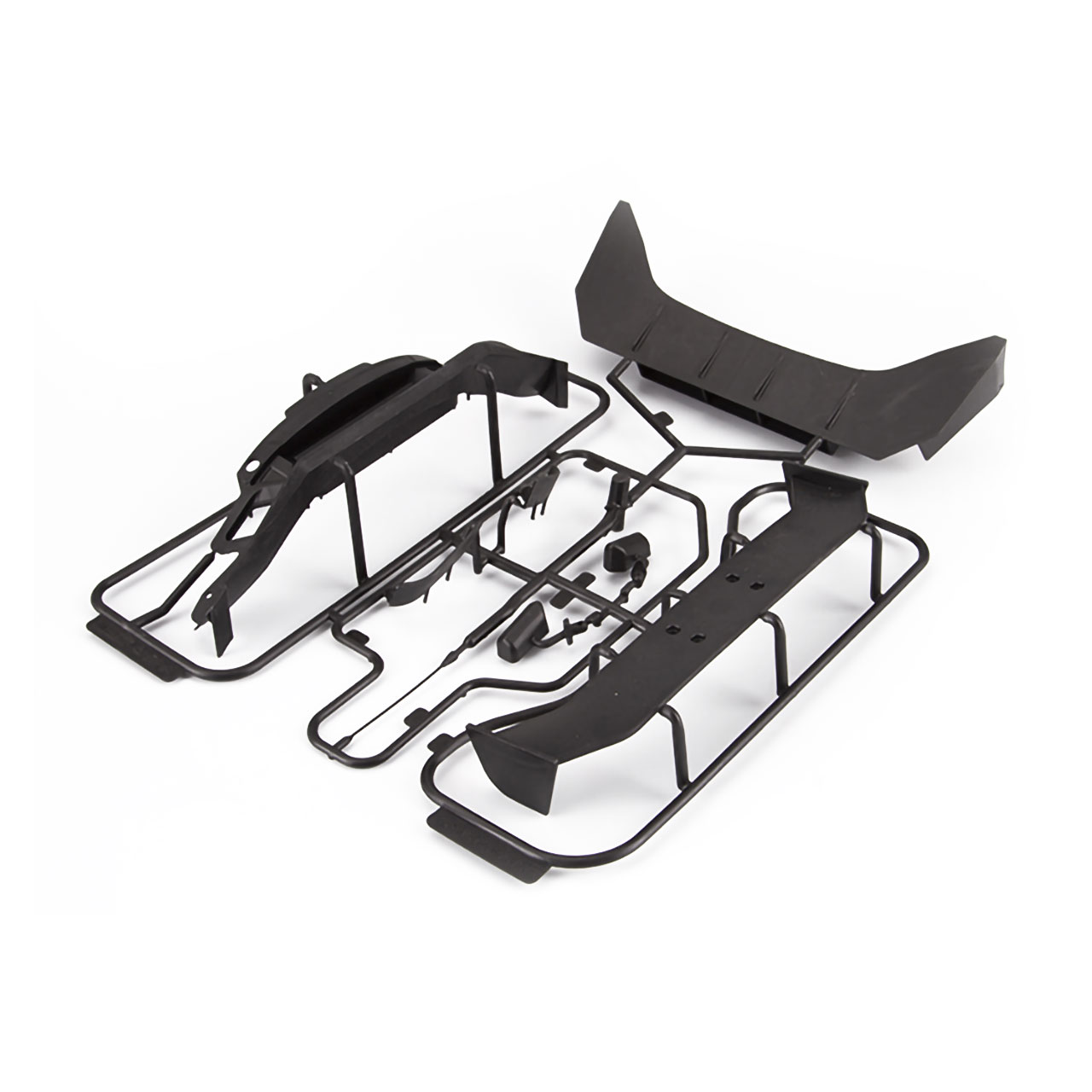 Killerbody Anbauteile Schwarz Subaru BRZ R&D Sport KB48740