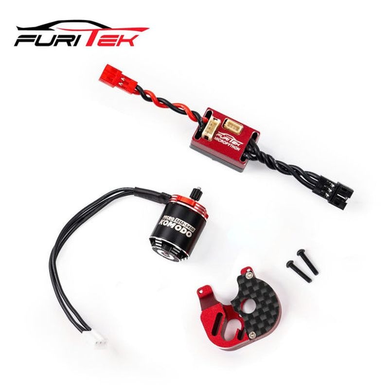 FURITEK MicroModo 2025 BL-Power System MicroPython+MicroKomodo für Axial SCX24 (no waterproof) FUR-2631
