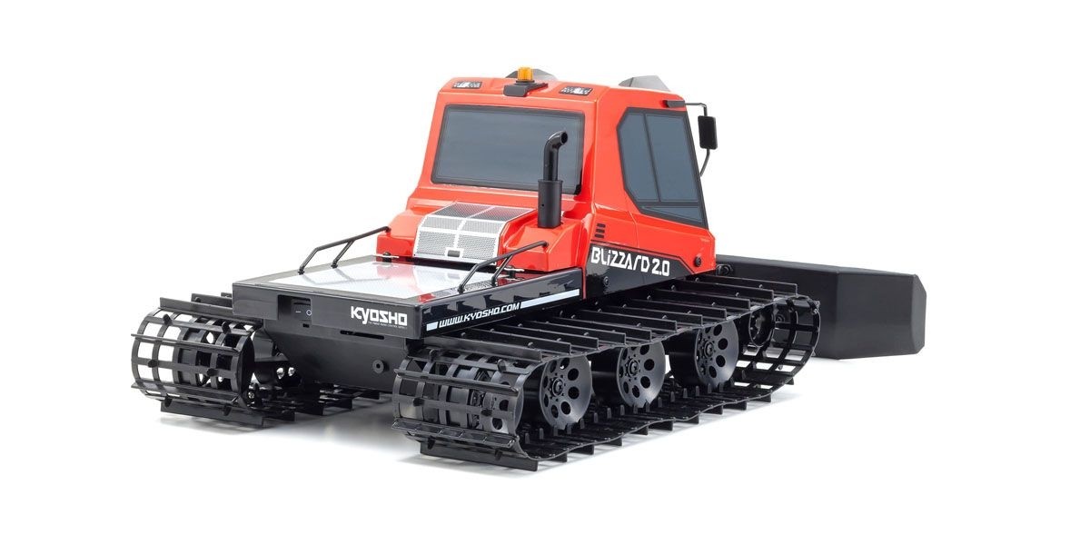 Kyosho Blizzard 2.0 EP 1:12 ReadySet 34902C - Abbildung 2
