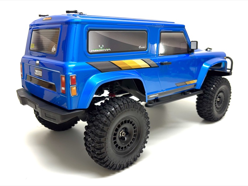 Absima 1:10 EP Crawler CR4.4eco BRONCO blau RTR 12052 - Abbildung 5