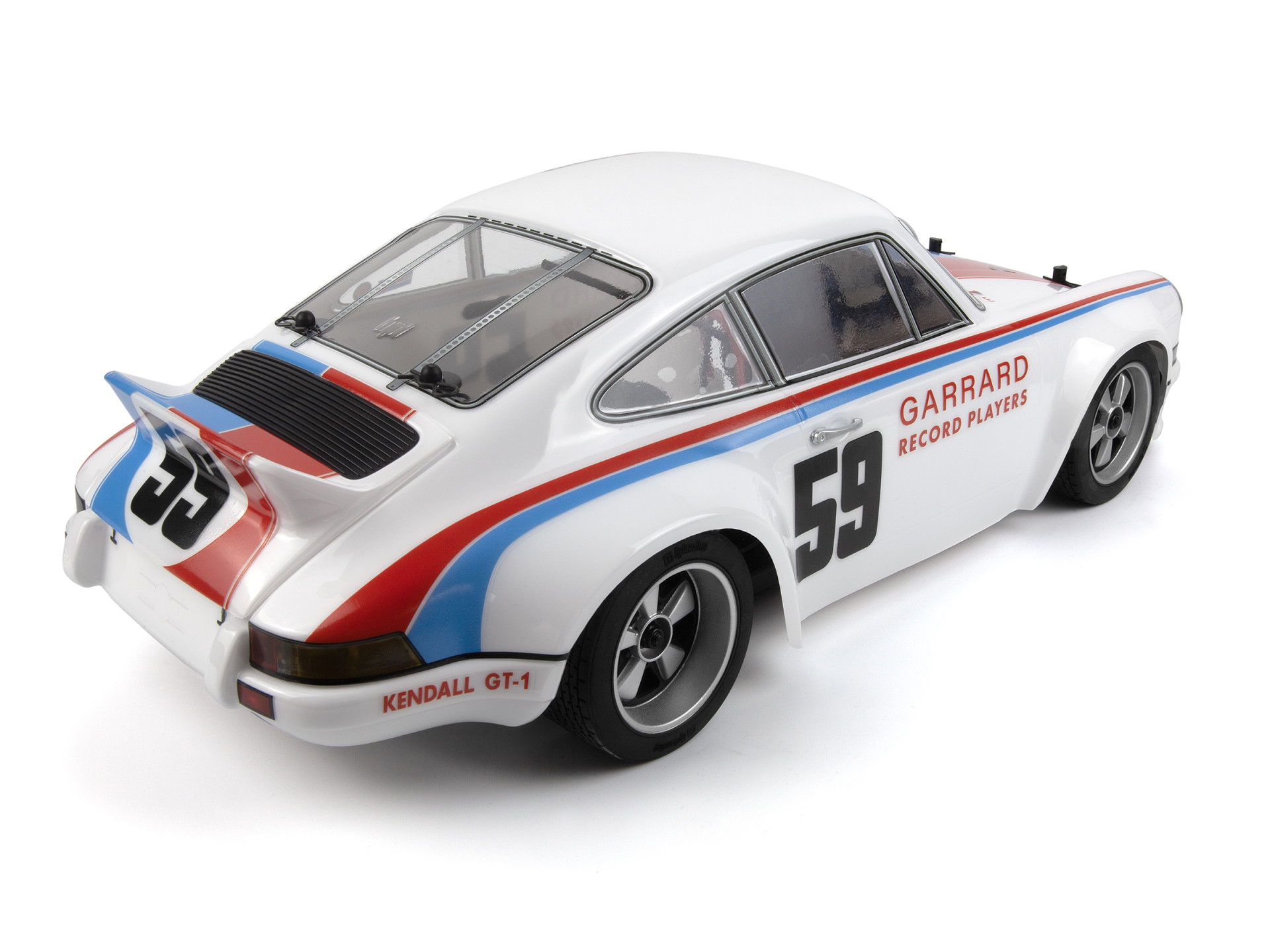 HPI Sport 3 Flux 1973 Brumos Porsche Carrera RSR Brushless 160788 - Abbildung 8