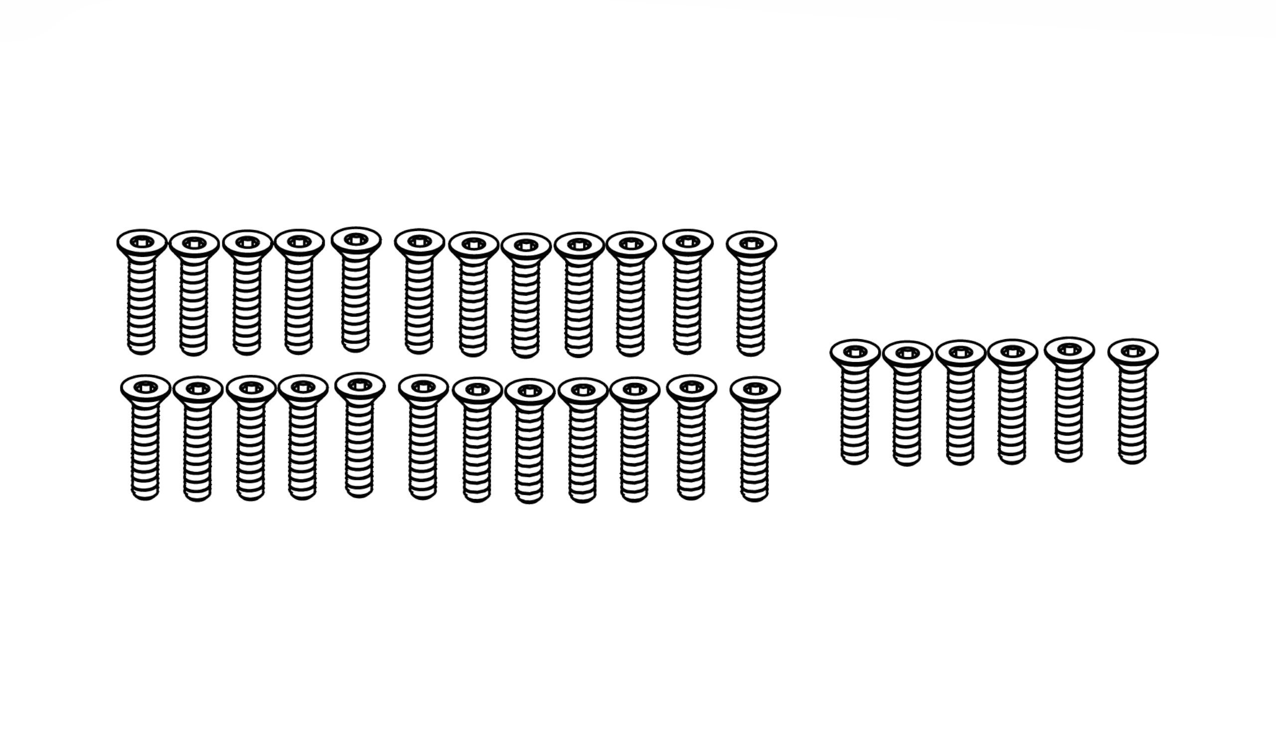 Amewi Schrauben Set C HC7/RXB7 21091105