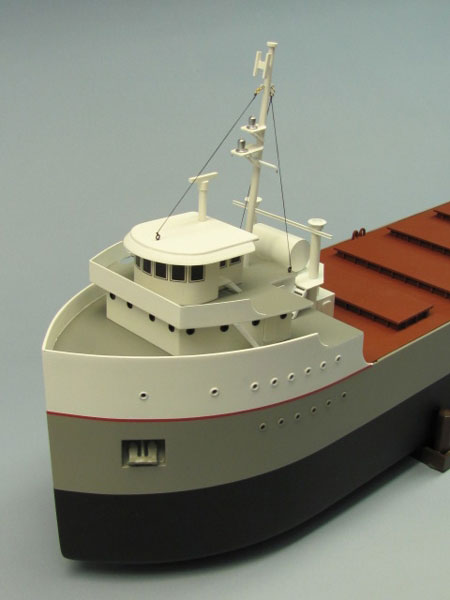 Dumas Great Lakes Binnenfrachter Bausatz 1264