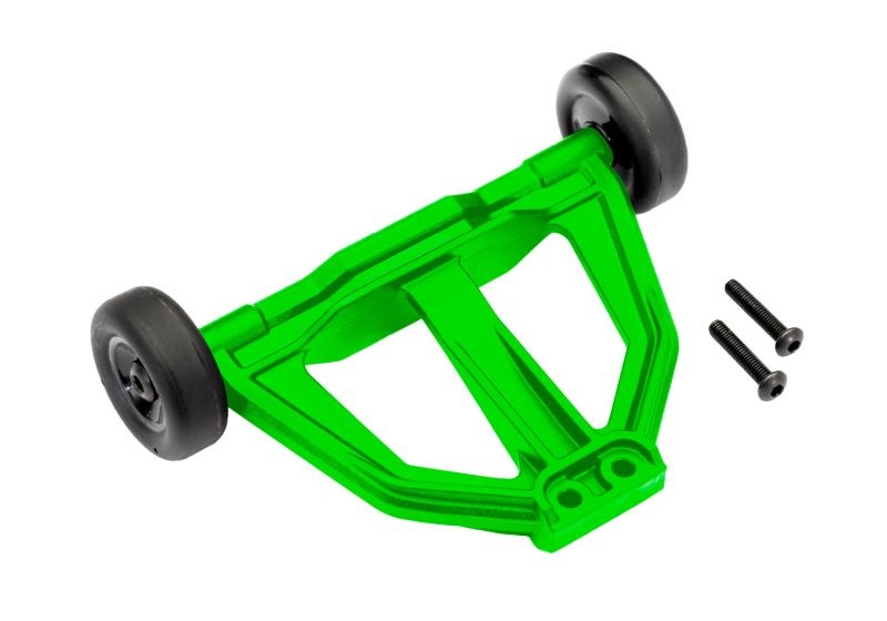Traxxas Wheelie bar montiert grün Mini-Maxx 10776-GRN
