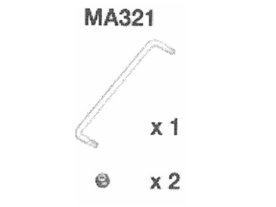 Amewi MA321 Steering Link AM10SC MA321