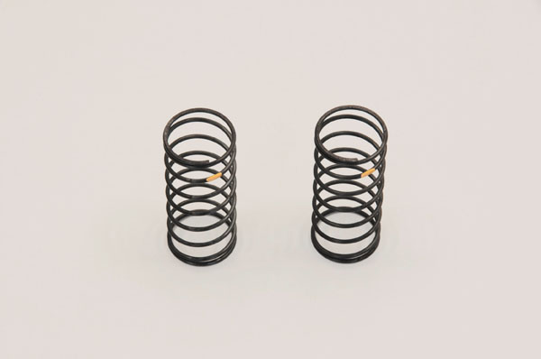 Kyosho FEDERN BIG BORE (SUPERHART) ORANGE (2) - GROESSE S W5303V XGS006