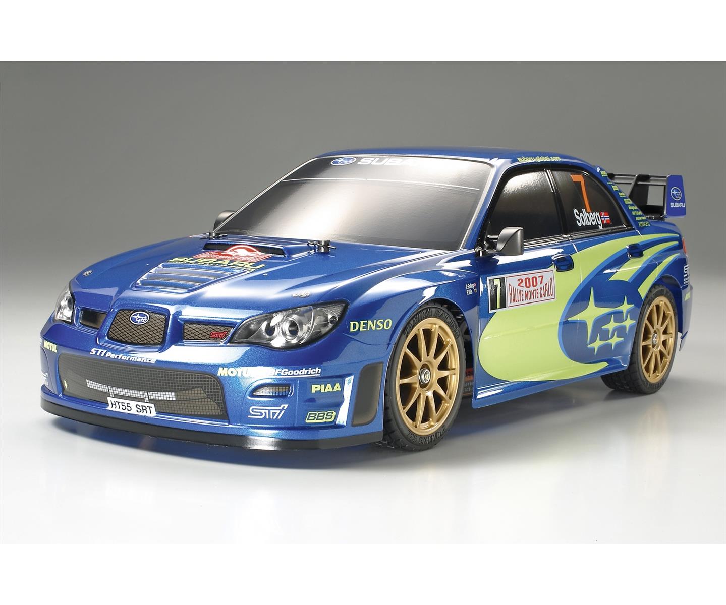 Tamiya 51289 Karosserie Satz Subaru Impreza WRC 2007 300051289