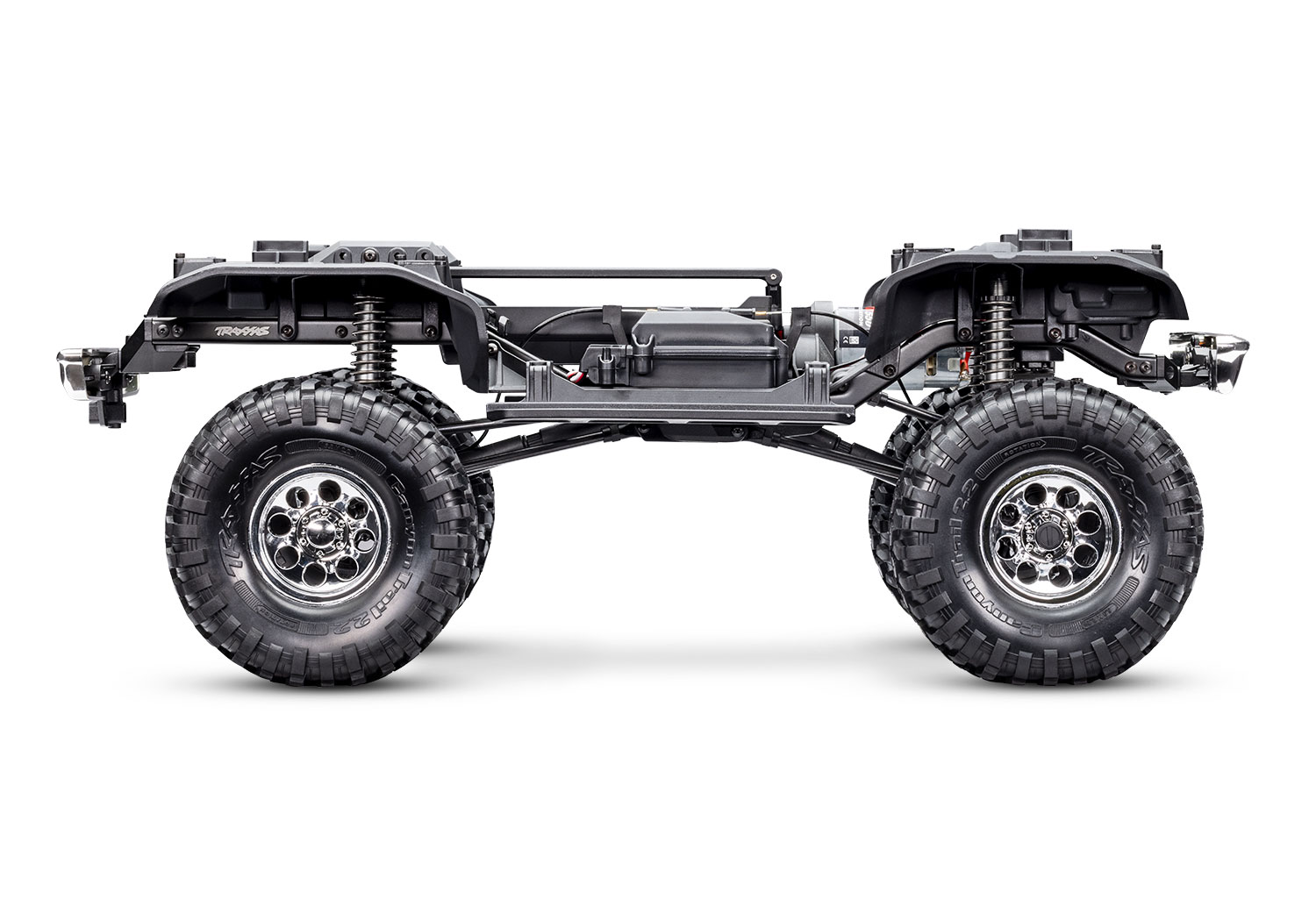 TRAXXAS TRX-4 Chevy 1972 Blazer HighTrail rot met. RTR o. Akku/Lader 92086-4