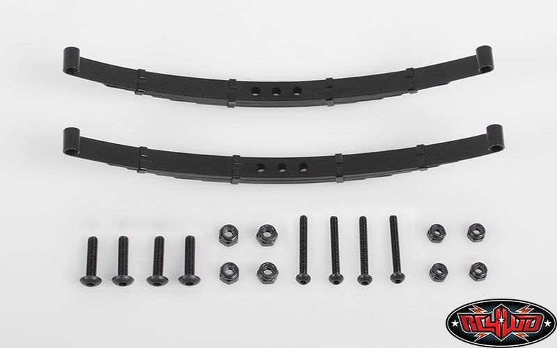 RC4WD Super Scale Steel Leaf Spring for TF2 & Tamiya Bruiser Z-S1476