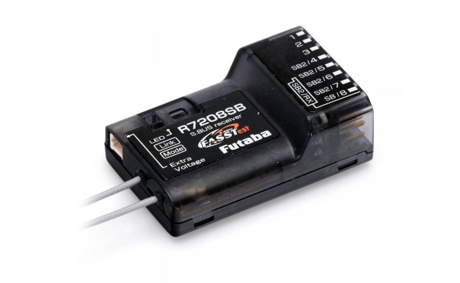 Futaba T26SZ Sender FASSTest26 + R7208SB Empfänger & Akku 05003225-3 - Abbildung 3