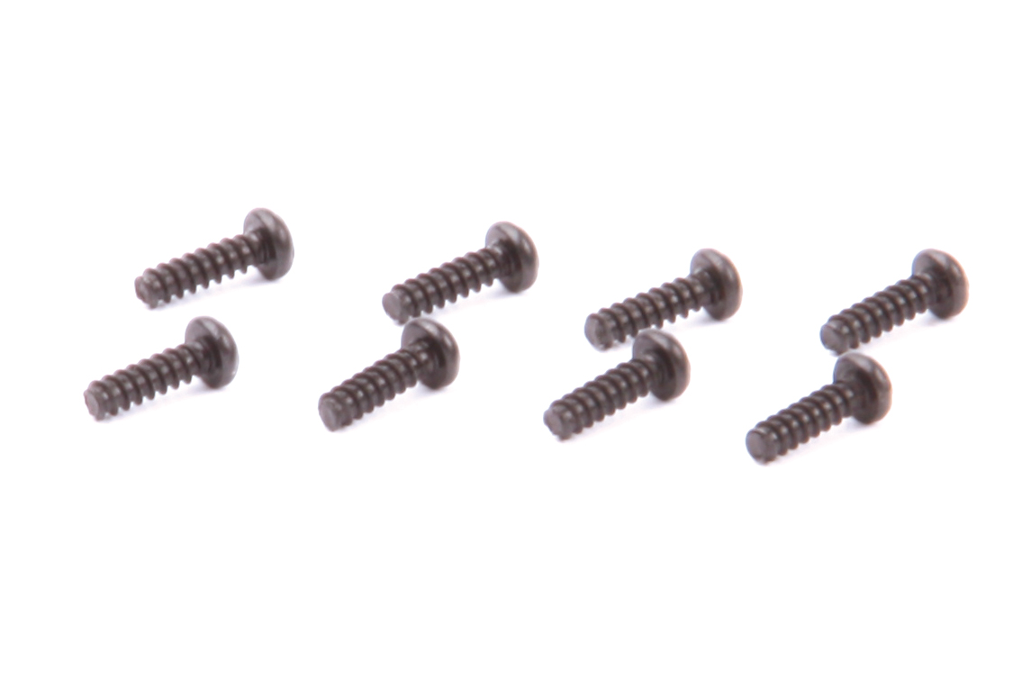 LRP M3x16mm Kreuzschlitz Rundkopfschraube (8Stk.) 133078