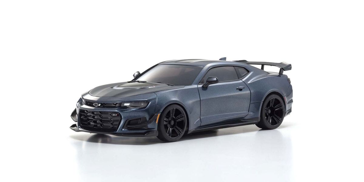 Kyosho Autoscale Mini-Z Chevrolet Camaro ZL1 1LE Shadow Grey (W-MM) MZP242GM
