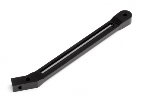 HPI Chassis-Strebe Alu hinten (schwarz/Trophy Buggy) 101795