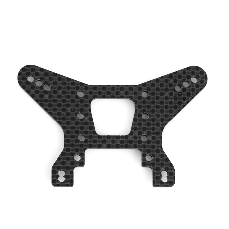 LC Racing Dämpferbrücke hinten 3mm Carbon LC7065