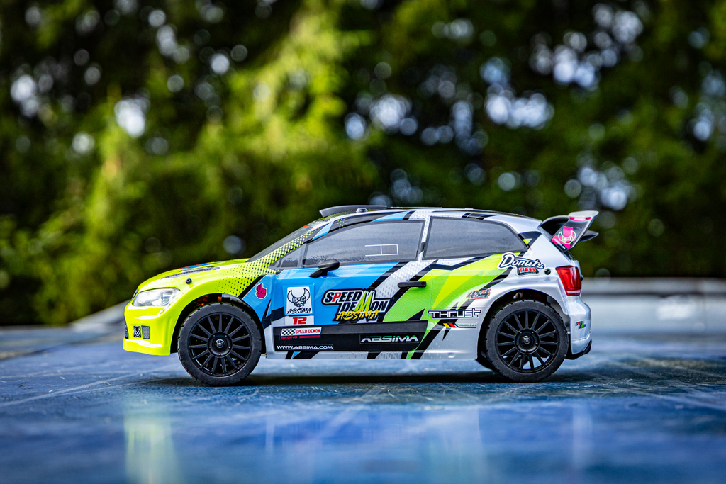 Absima 1:12 Rally Car Speed Demon white Brushless 4WD RTR 12123 - Abbildung 6