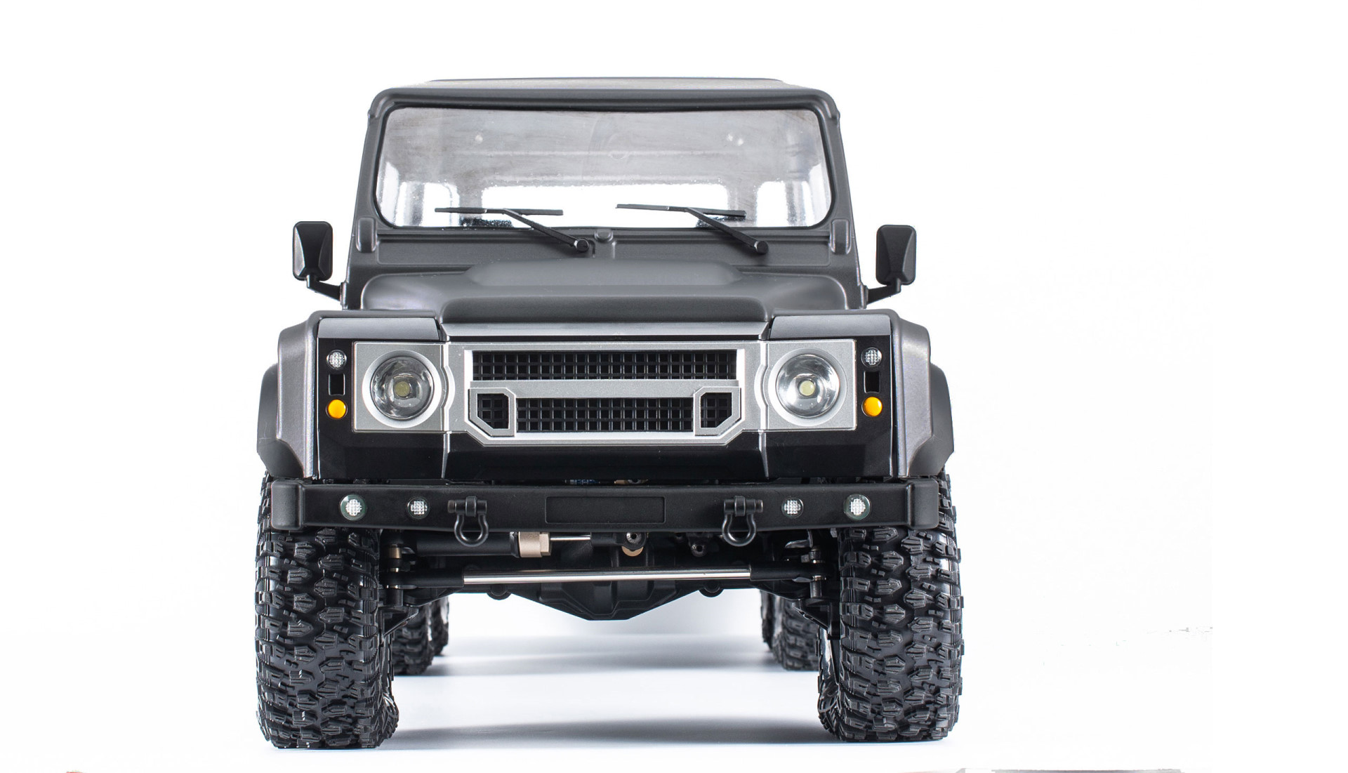 Amewi AMXRock RCX10.3B Scale Crawler 6x6 Pick-Up 1:10 ARTR schwarz (Basis Version) 22556