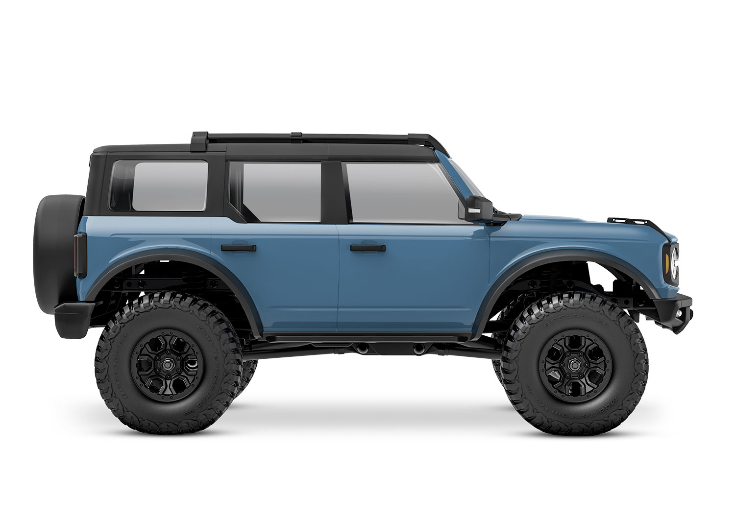 TRAXXAS TRX-4m Ford Bronco 4x4 Area 51 1/18 Crawler RTR 97074-1 - Abbildung 2