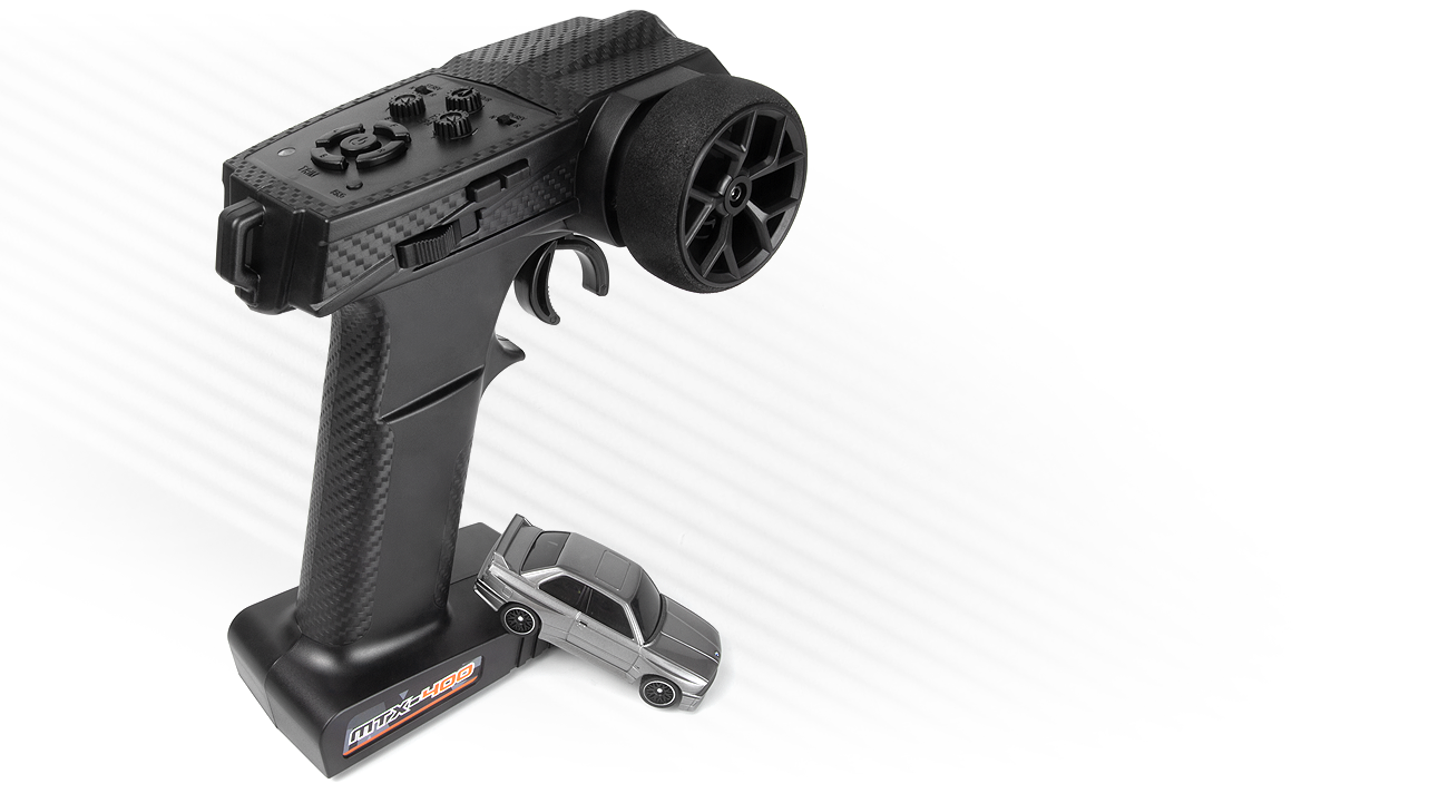 HPI nano-TTR 1989 BMW M3 E30 Ravaglia - Dark Silver 160991 - Abbildung 2