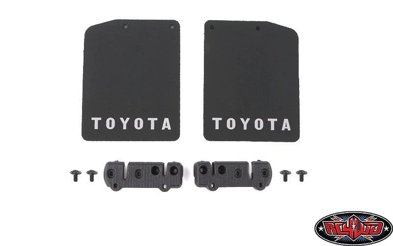 RC4WD Mud Flaps for Gelande 2 Cruiser (Version 1) VVV-C1505