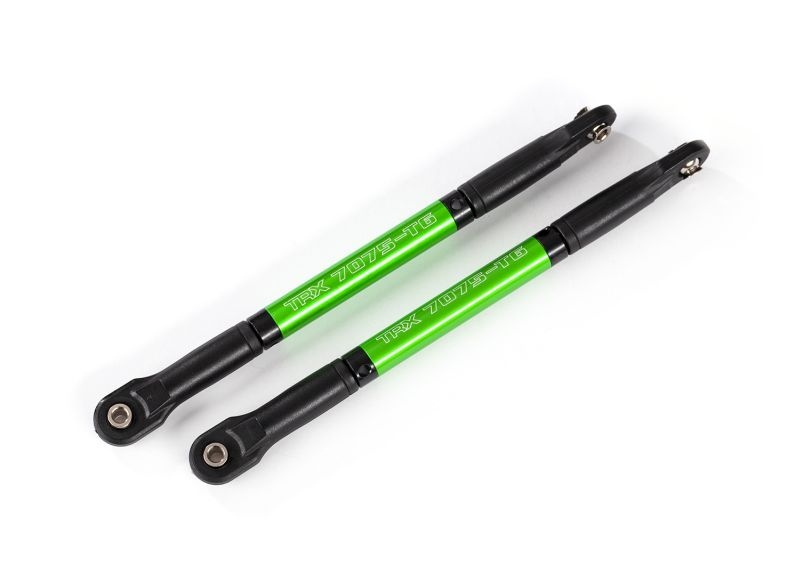 Traxxas Push Rod (Akz) Heavy Duty grün eloxiert mit Kugelpfannen (2) 8619G