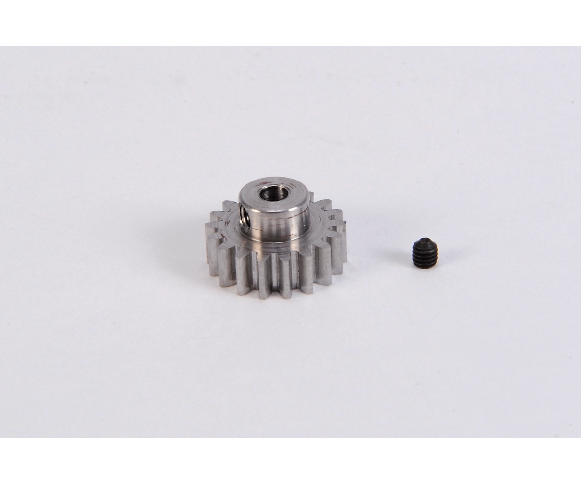 Carson 13408 Motorritzel 18 Zähne M 0,8 Stahl gehärt. 500013408