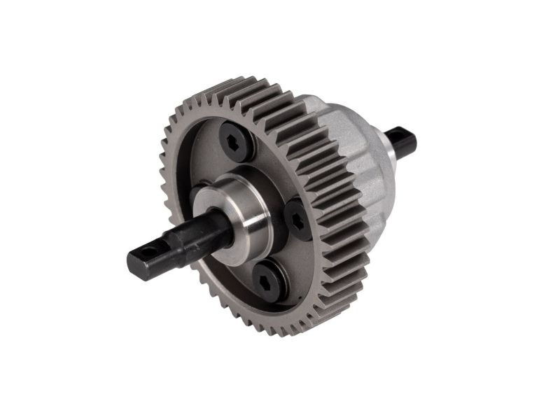 Traxxas Center Diff komplett Alu - mit 20M gefüllt Maxx Slash, Maxx 10280X