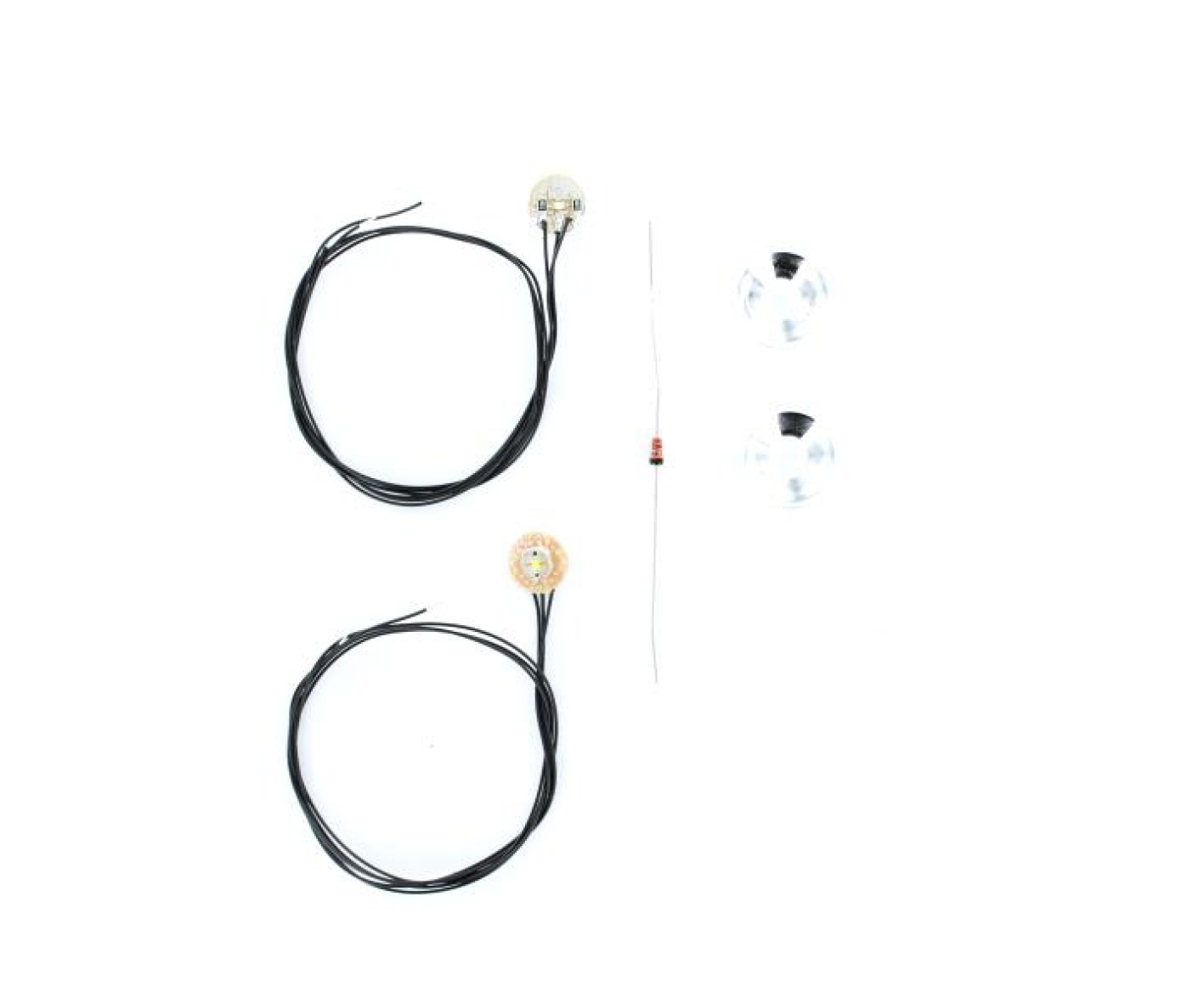 Carson 07554 1:14 LED-Platine Angel Eyes blau 7,2/12V 500907554