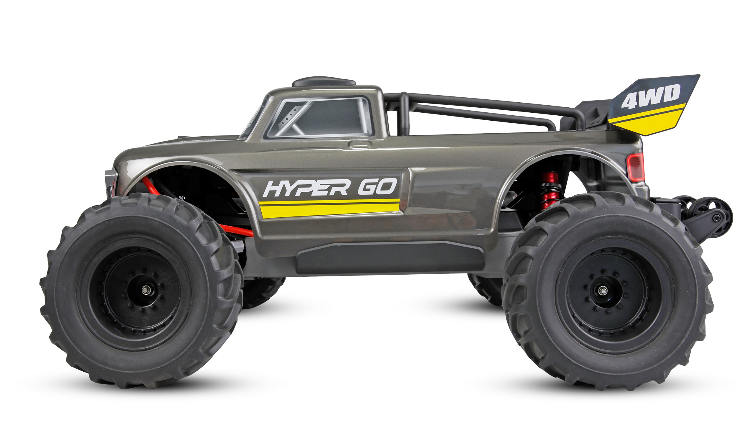 MJX Hyper Go TX10 Truggy Brushless 1:10 RTR grau 22771