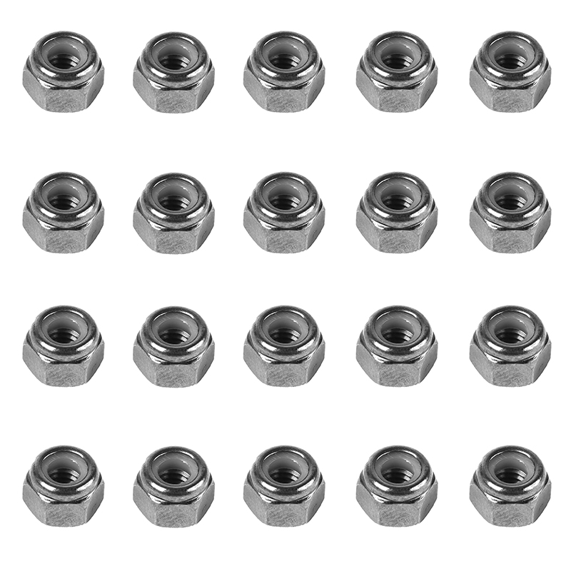 LC Racing Stoppmutter M4 20 Stück LCSK48