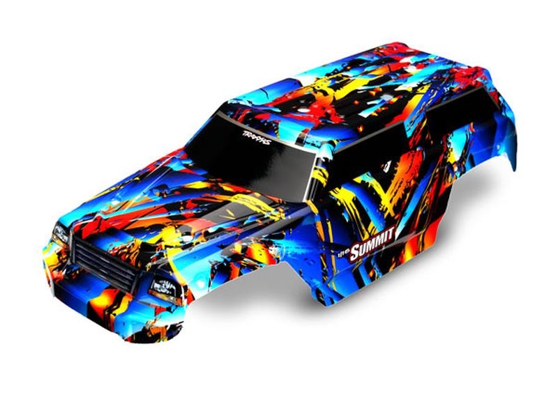 Karo 1/16 Summit (lackiert+Dekor) 7217