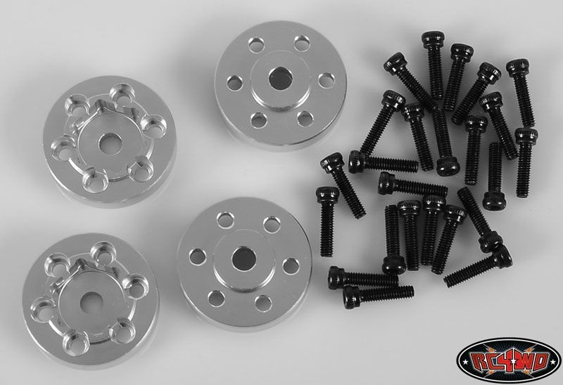 RC4WD OEM Steel 1.9 Stock Beadlock Wheel Hexes Z-S0268