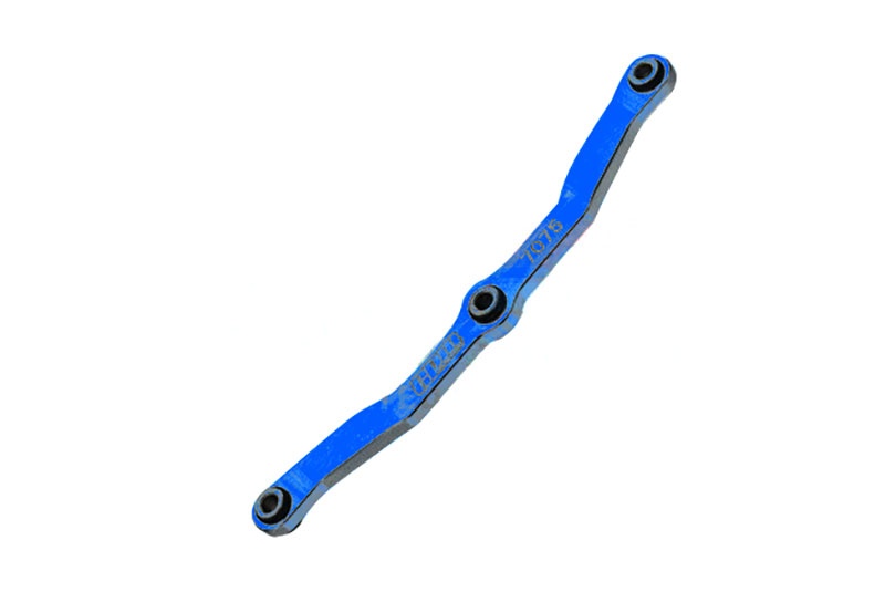 GPM Lenkplatte 7075-T6 Alu blau Traxxas-4M - Abbildung 1