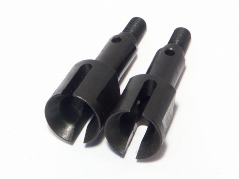 HPI Radachse 8X9X44mm (schwarz/2St) 86065