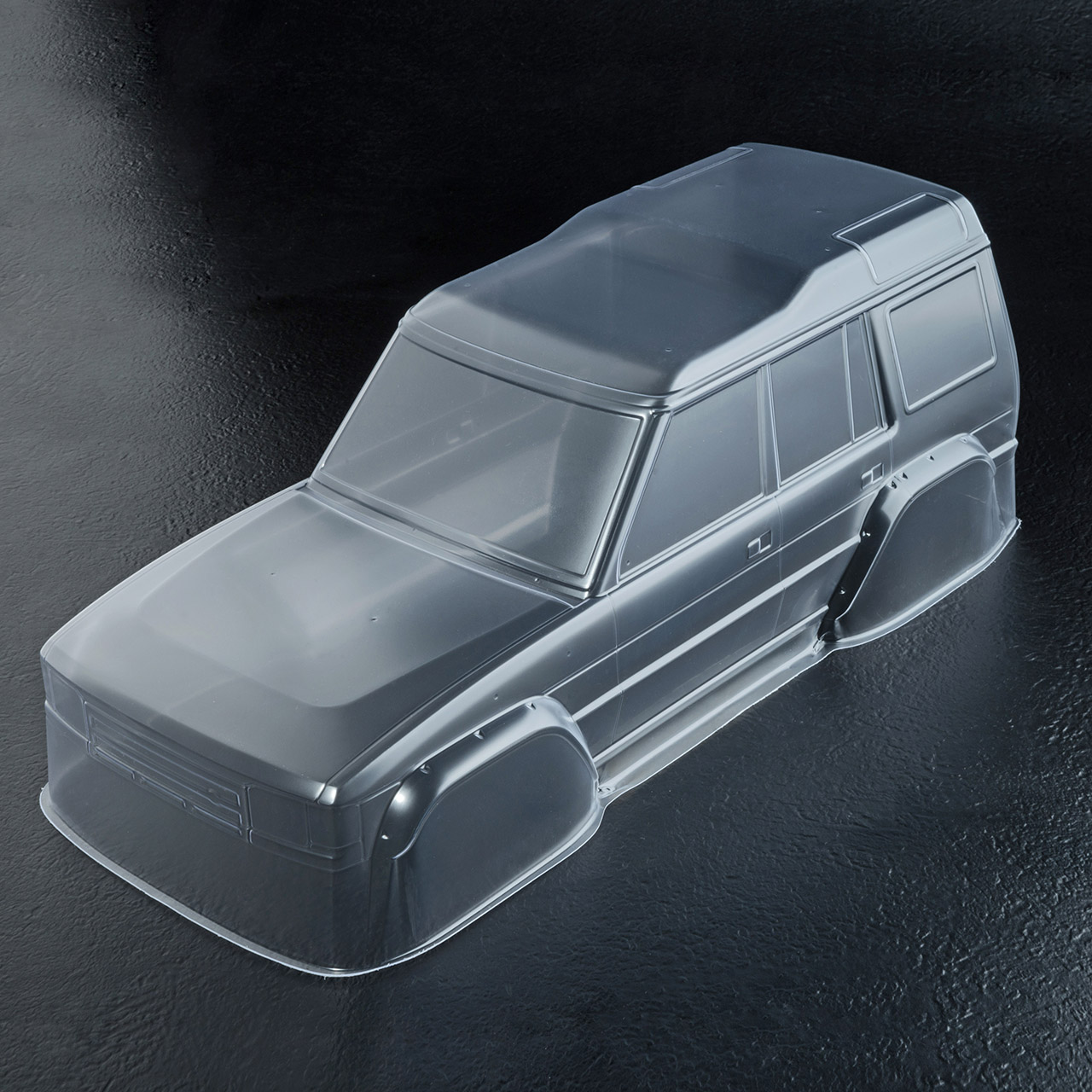 MST-Racing MST DC1 body (clear) 720018