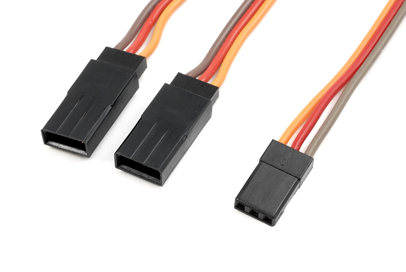 G-Force RC - Servo V-Kabel - JR/Hitec - 22AWG / 60 Stränge - 15cm - 1 St