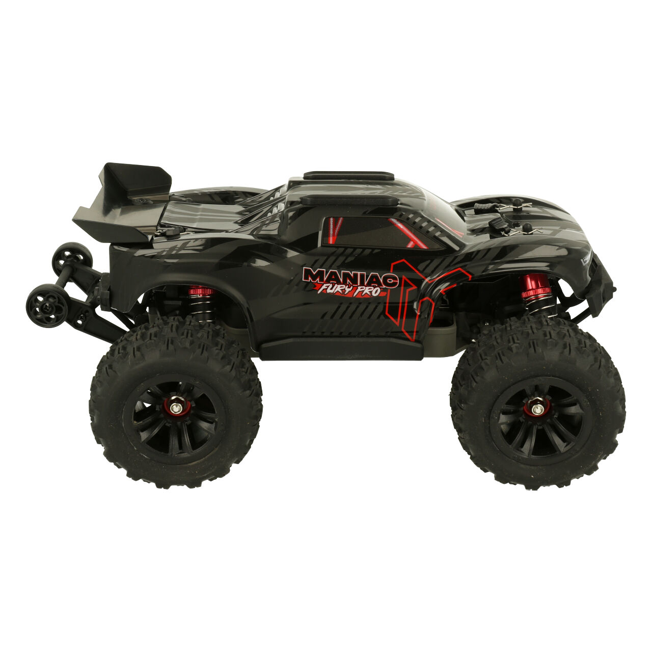 MANIAC Hyper GO Fury Pro Brushless Truck 1/16 schwarz - Abbildung 2