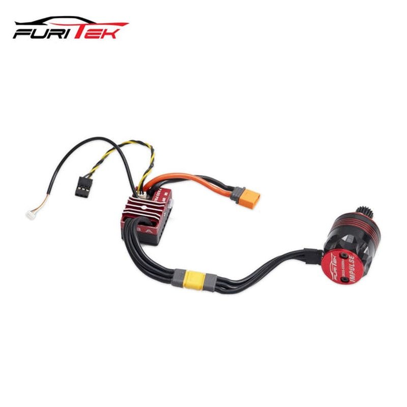 FURITEK SCORPION PRO BL-Combo 2835 mit 5600kv BL-Motor +Ritzel für ARRMA Grom, 1/18 & 1/12 Modelle (NEU 1/8  FUR-2606