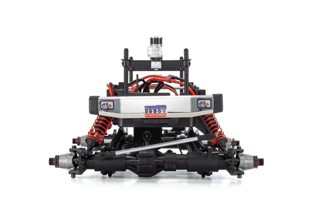 Kyosho USA-1 VE 1:8 4WD Readyset EP (Torx8-Brainz8 ESC) 34257D - Abbildung 8